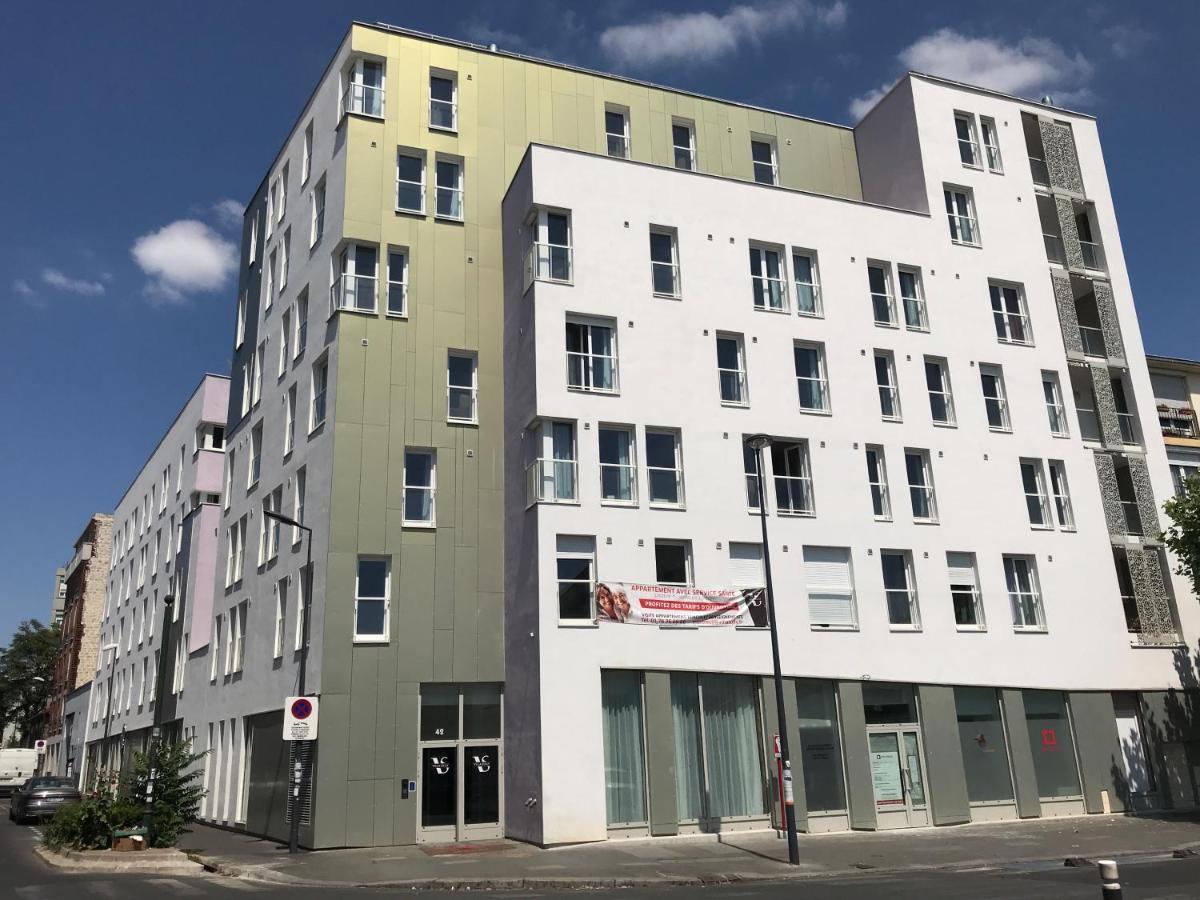 Résidence Service Senior Villa Sully Paris Montreuil Montreuil  Exterior foto